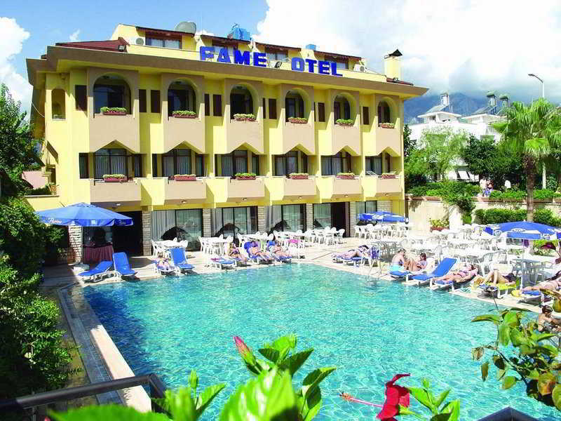 Fame Hotel Kemer Bagian luar foto