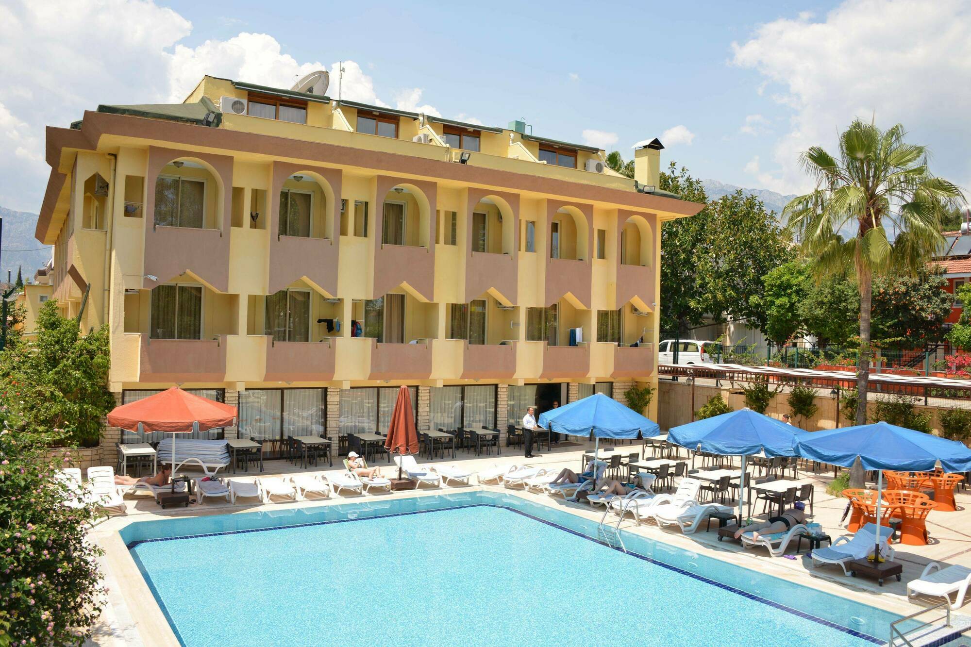 Fame Hotel Kemer Bagian luar foto